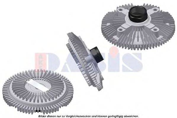 AKS DASIS 098008N Сцепление, вентилятор радиатора