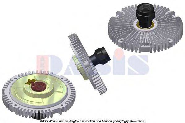 AKS DASIS 098014N Сцепление, вентилятор радиатора