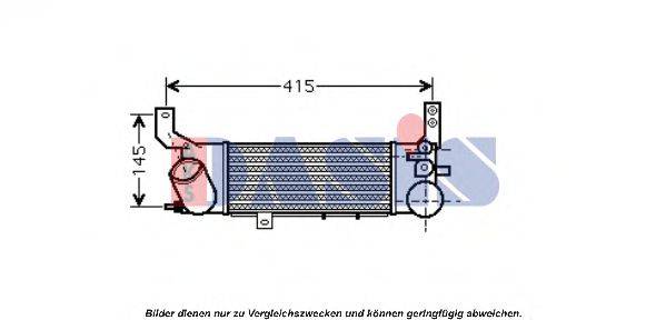 AKS DASIS 117000N Интеркулер