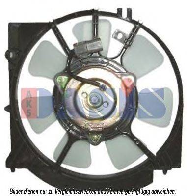 AKS DASIS 118081N Вентилятор, охлаждение двигателя
