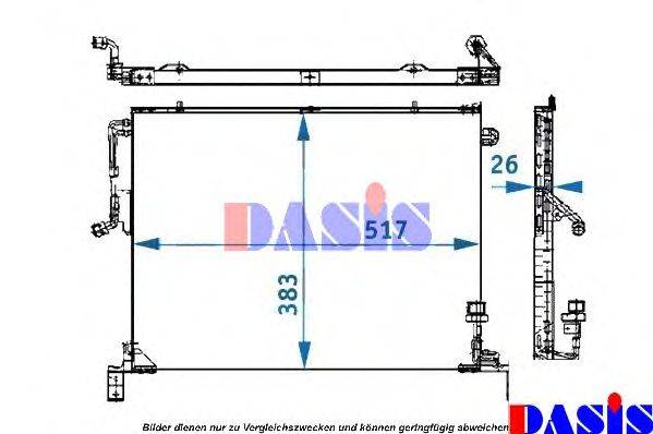 AKS DASIS 121880N