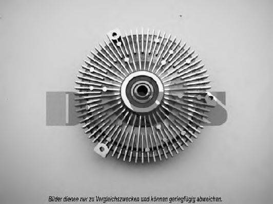 AKS DASIS 128051N Сцепление, вентилятор радиатора