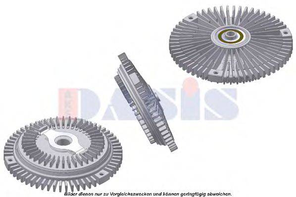 AKS DASIS 128065N Сцепление, вентилятор радиатора