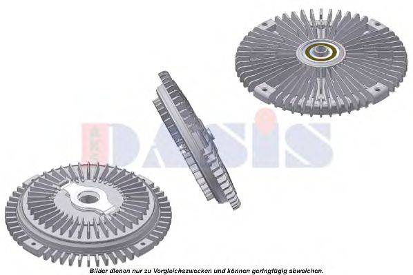 AKS DASIS 128210N Сцепление, вентилятор радиатора