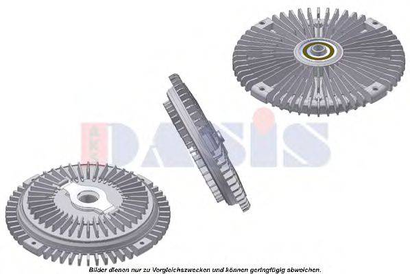 AKS DASIS 128220N Сцепление, вентилятор радиатора