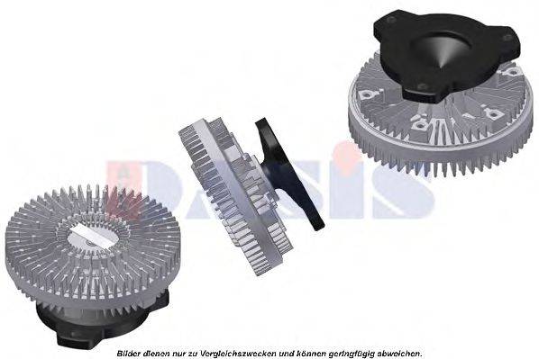 AKS DASIS 139800N Сцепление, вентилятор радиатора