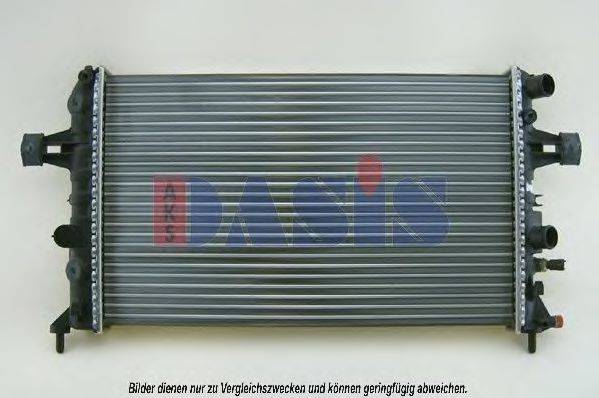 AKS DASIS 150052N Радиатор, охлаждение двигателя