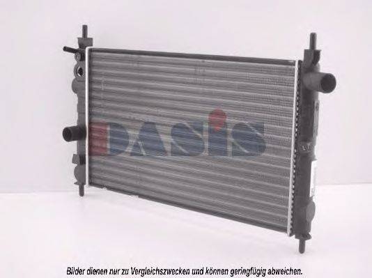 AKS DASIS 150360N Радиатор, охлаждение двигателя