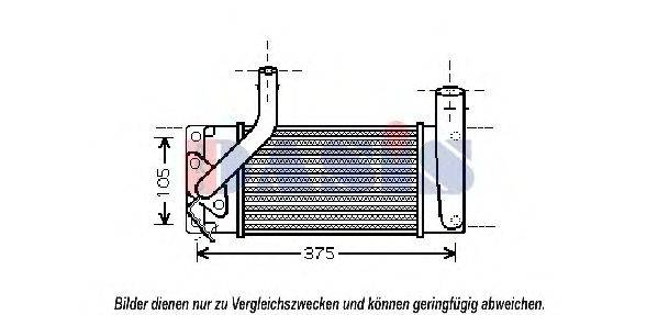 AKS DASIS 217006N Интеркулер