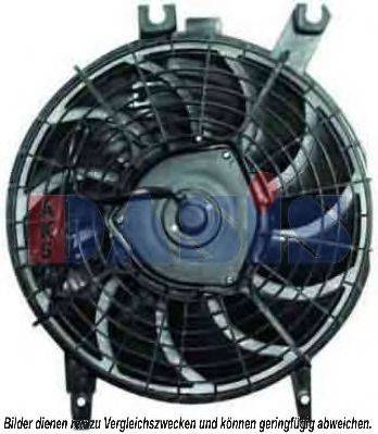 AKS DASIS 218068N Вентилятор, охлаждение двигателя