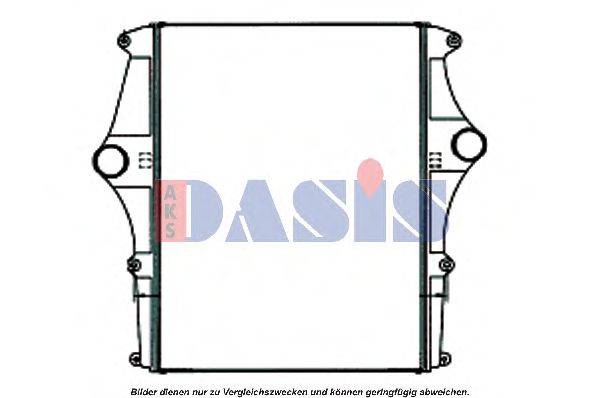AKS DASIS 267320N Интеркулер