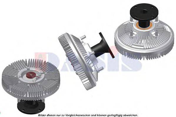 AKS DASIS 268028N Сцепление, вентилятор радиатора