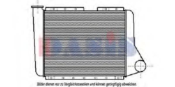 AKS DASIS 297010N Интеркулер