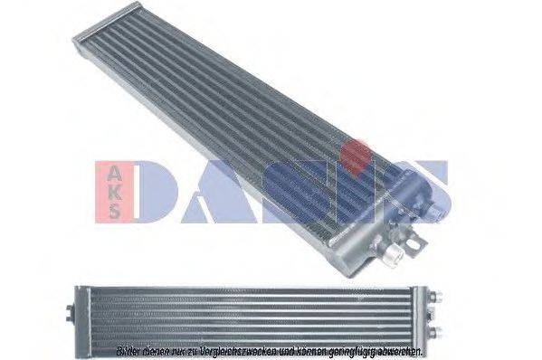 AKS DASIS 376006N Масляный радиатор, рулевое управление