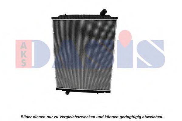AKS DASIS 390022S Радиатор, охлаждение двигателя