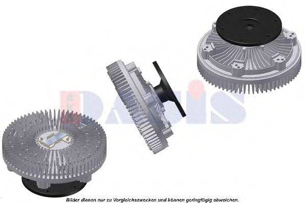AKS DASIS 398001N Сцепление, вентилятор радиатора