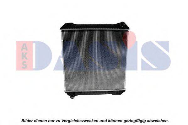 AKS DASIS 400550S Радиатор, охлаждение двигателя