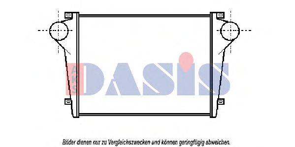 AKS DASIS 407120N Интеркулер