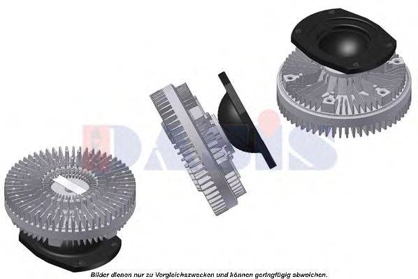 AKS DASIS 408240N Сцепление, вентилятор радиатора
