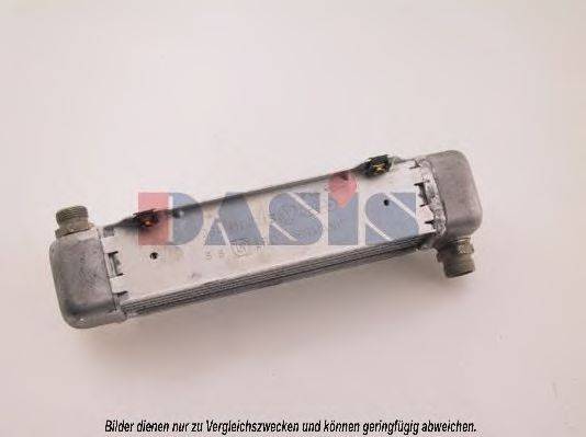 AKS DASIS 486070N масляный радиатор, двигательное масло