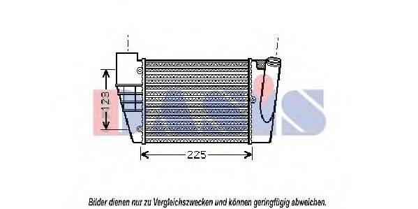 AKS DASIS 487019N Интеркулер