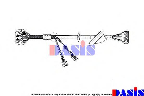 AKS DASIS 740121N Блок управления, отопление / вентиляция