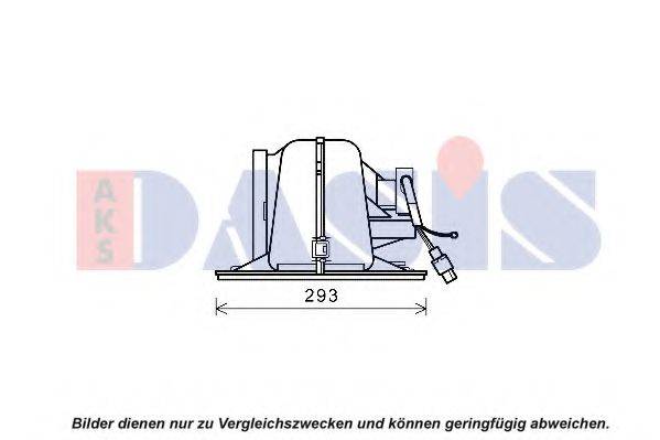 AKS DASIS 740473N Вентилятор салона