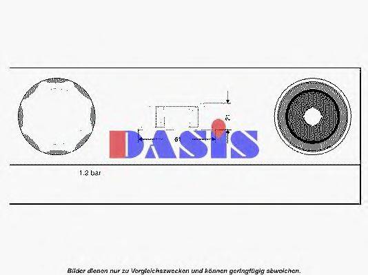 AKS DASIS 751649N Крышка, резервуар охлаждающей жидкости