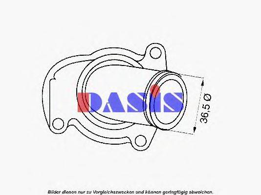 AKS DASIS 751843N Термостат, охлаждающая жидкость