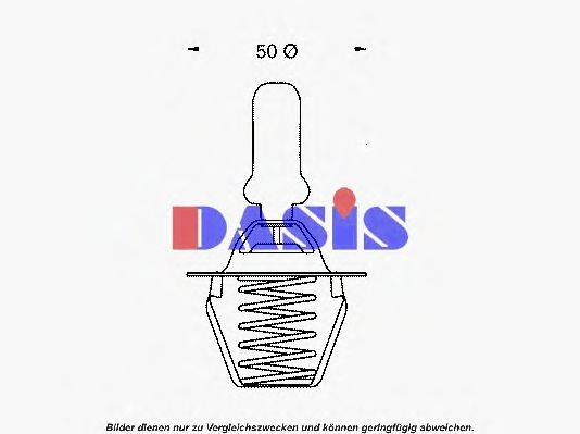 AKS DASIS 751849N Термостат, охлаждающая жидкость