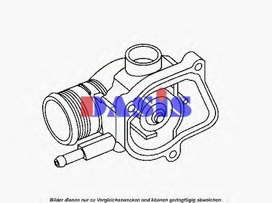 AKS DASIS 751967N Термостат, охлаждающая жидкость