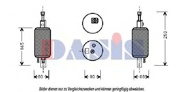 AKS DASIS 800010N Осушитель, кондиционер