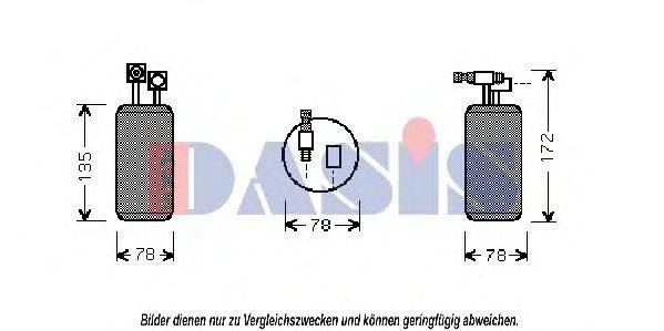 AKS DASIS 800089N Осушитель, кондиционер