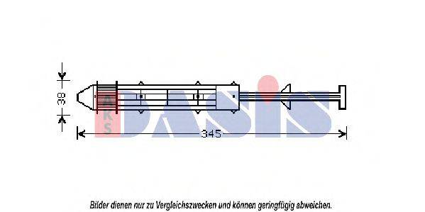 AKS DASIS 800199N Осушитель, кондиционер