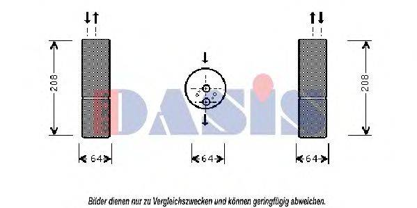 AKS DASIS 800211N Осушитель, кондиционер