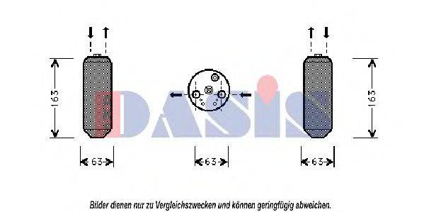 AKS DASIS 800273N Осушитель, кондиционер