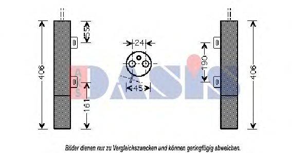 AKS DASIS 800289N Осушитель, кондиционер