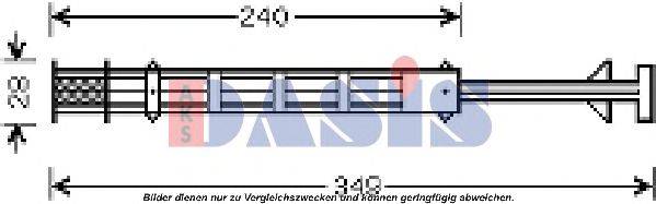 AKS DASIS 800306N Осушитель, кондиционер