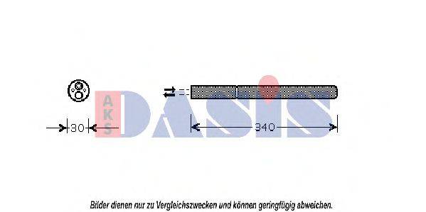 AKS DASIS 800312N Осушитель, кондиционер