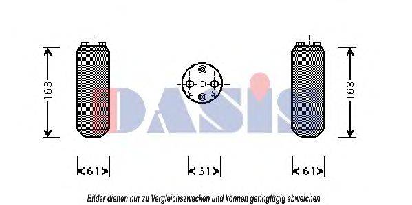 AKS DASIS 800321N Осушитель, кондиционер