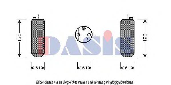 AKS DASIS 800324N Осушитель, кондиционер