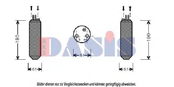 AKS DASIS 800328N Осушитель, кондиционер