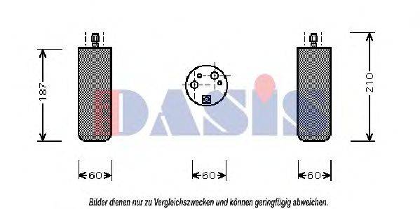 AKS DASIS 800388N Осушитель, кондиционер