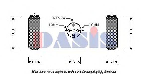 AKS DASIS 800409N Осушитель, кондиционер