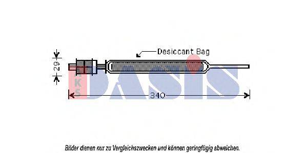 AKS DASIS 800429N Осушитель, кондиционер