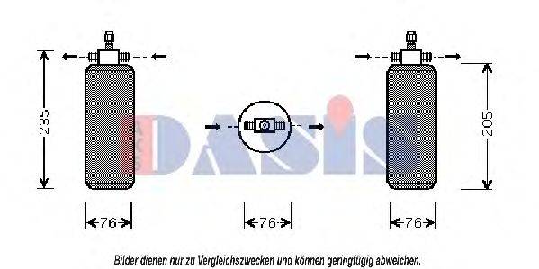 AKS DASIS 800500N Осушитель, кондиционер