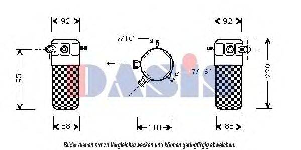 AKS DASIS 800530N Осушитель, кондиционер