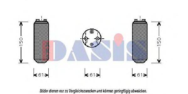 AKS DASIS 800790N Осушитель, кондиционер