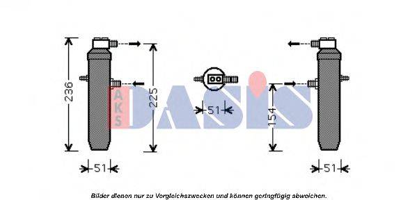 AKS DASIS 801100N Осушитель, кондиционер