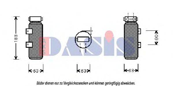 AKS DASIS 801230N Осушитель, кондиционер